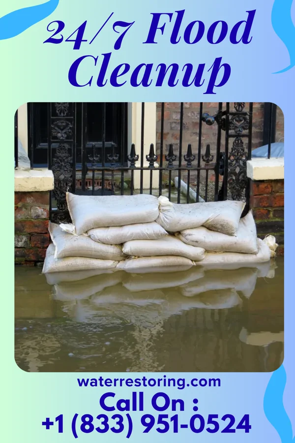 24/7 Flood Cleanup in West Manchester, OH