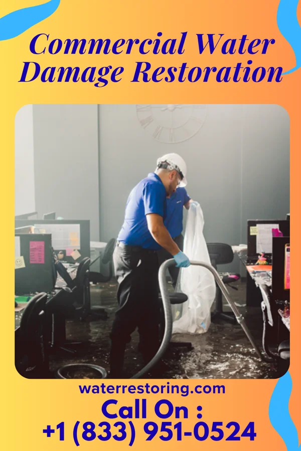 Commercial Water Damage Restoration in West Manchester, OH