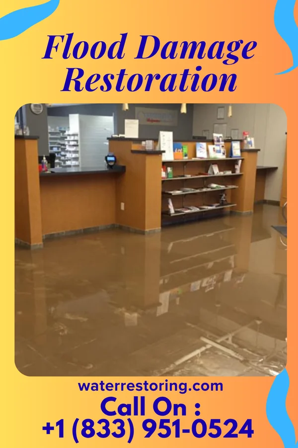 Flood Damage Restoration in West Manchester, OH