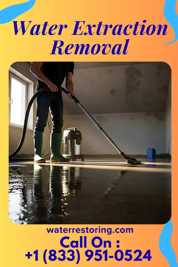 Water Extraction Removal in West Manchester, OH